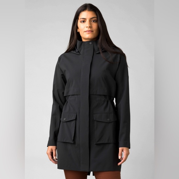 Prana Othello Falls Trench - Picture 3 of 4